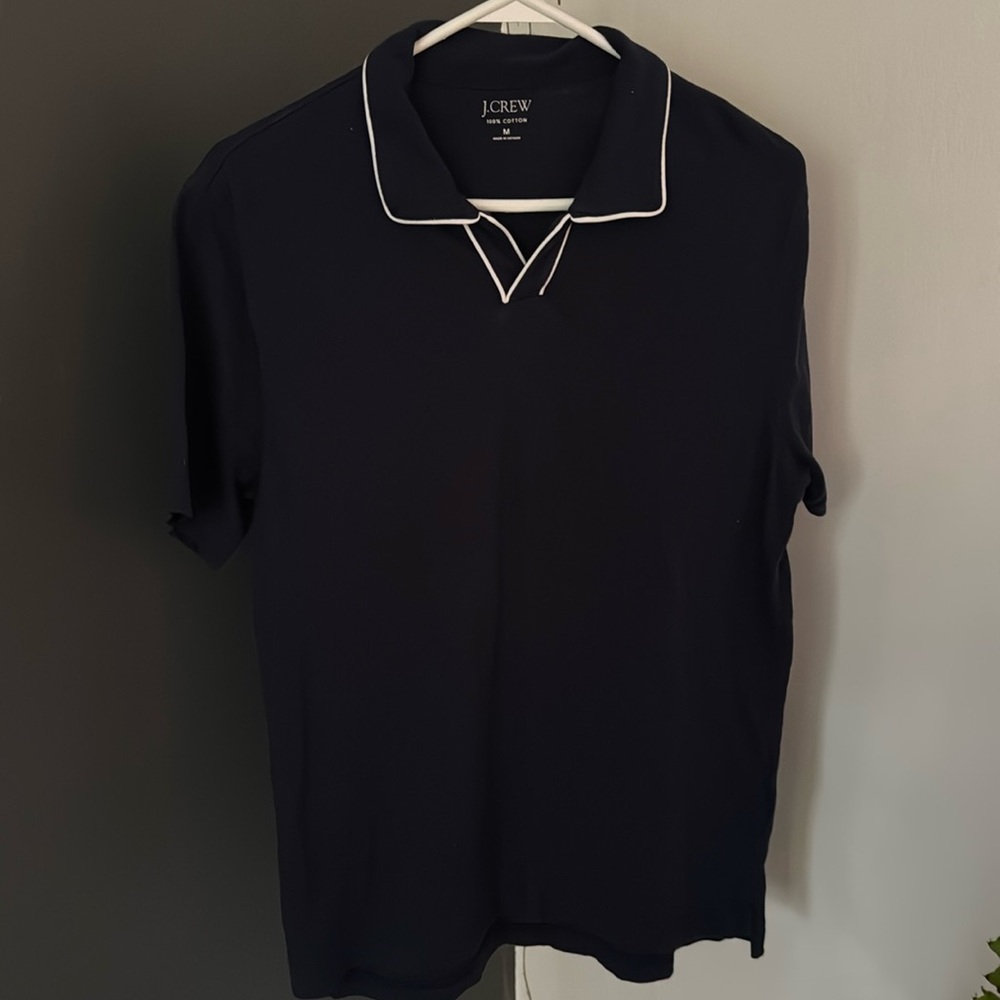 J. Crew blue polo